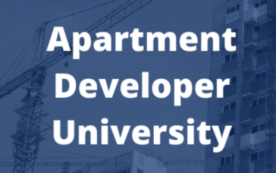 APARTMENT DEVELOPER UNIVERSITY- SVN Rock Advisors