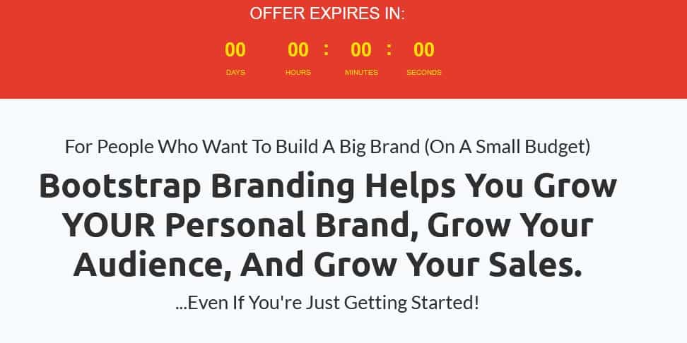 Frank Kern – Bootstrap Branding1