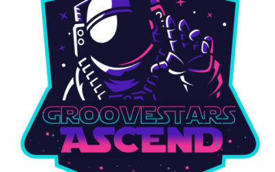 Groove Stars Ascend by Angie Norris