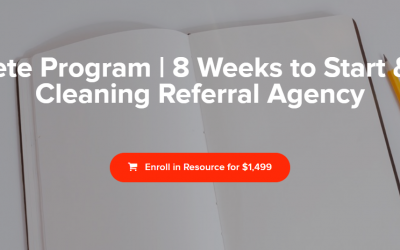 Diem Tran – 8 Weeks to Start & Run a Cleaning Referral Agency