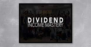 Jonathan Ang – Dividend Income Mastery