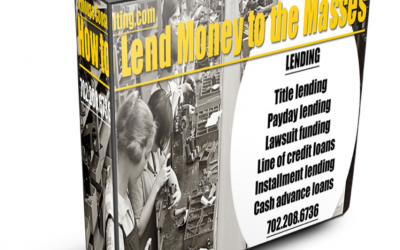 Lending Money to the Masses