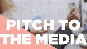 Lisa Messenger – PITCH TO THE MEDIA