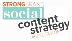 Strong Brand Social – Content Strategy Accelerator