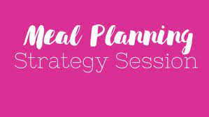 Susan Watson, RD – 1-hr Meal Planning Strategy Session With Susan