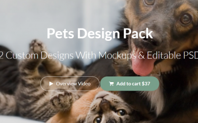 Team Studio 1552 – Pets Design Pack