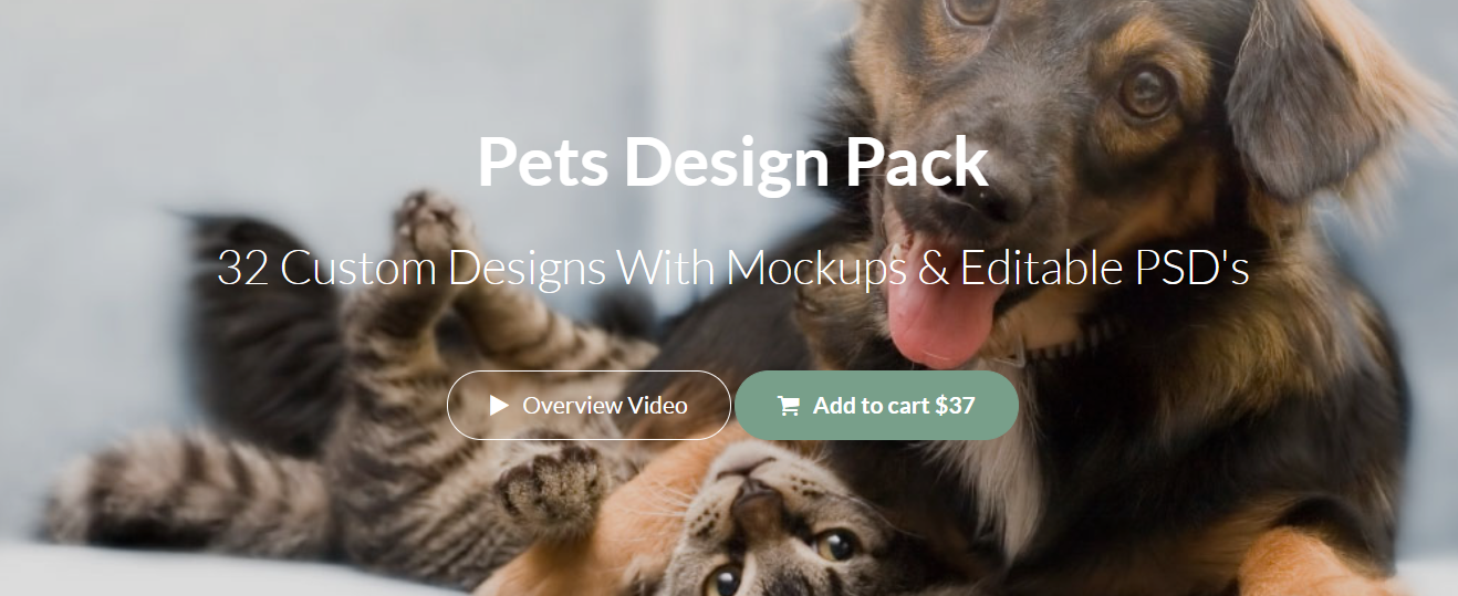Team Studio 1552 – Pets Design Pack