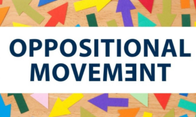 The Principles of Oppositional Movement