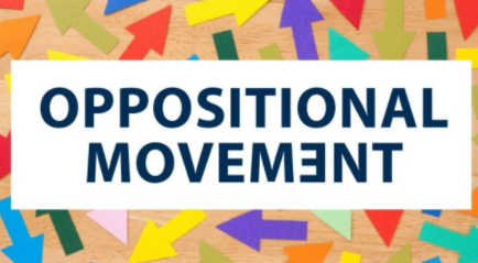 The Principles of Oppositional Movement