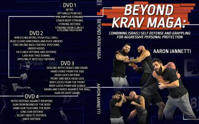 Aaron Jannetti – Beyond Krav Maga