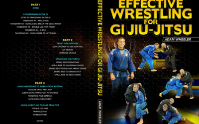 Adam Wheeler – Effective Wrestling For Gi Jiu-Jitsu