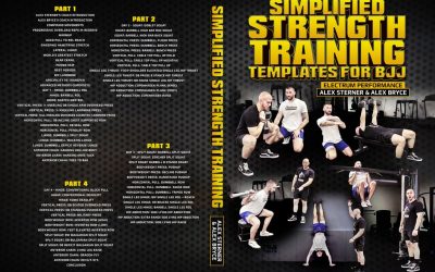 Alex Sterner & Alex Bryce – Simplified Strength Training for BJJ