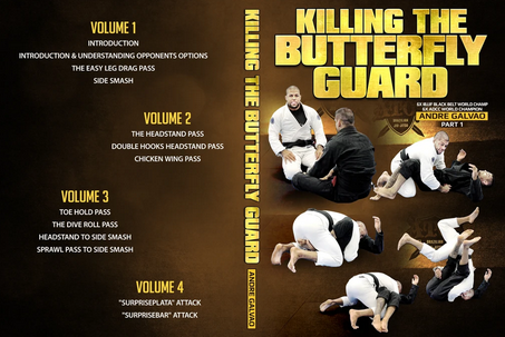 Andre Galvao – Killing The Butterfly Guard