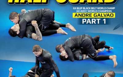 Andre Galvao – Killing The Knee Shield Half Guard