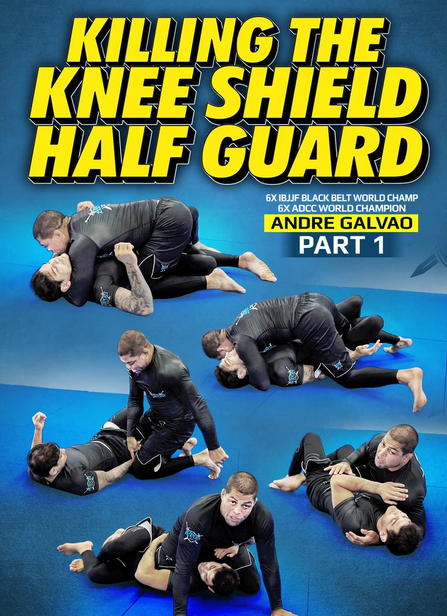 Andre Galvao – Killing The Knee Shield Half Guard