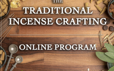 Aromatic Medicine School – The Traditional Incense Crafting Course