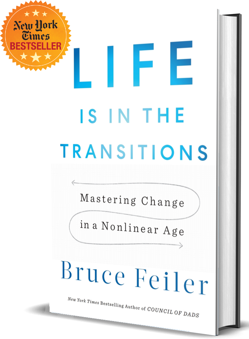 Bruce Feiler – Life Is in the Transitions Mastering Change at Any Age