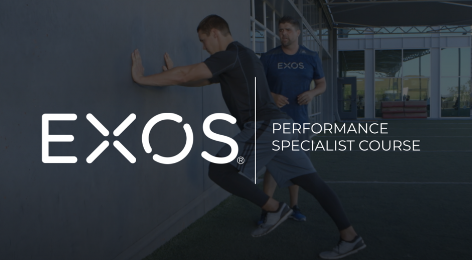 Exos – Performance Specialist Certification