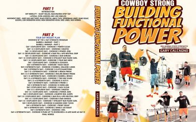 Gary Calcagno – Cowboy Strong – Building Functional Power