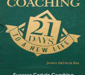 James Arthur Ray – Success Certain Coaching