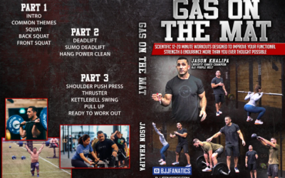 Jason Khalipa – Gas On The Mat