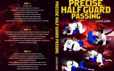 Lucas Lepri – Precise Half Guard Passing