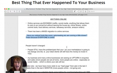 Lucy Johnson – High Ticket Coaching Academy