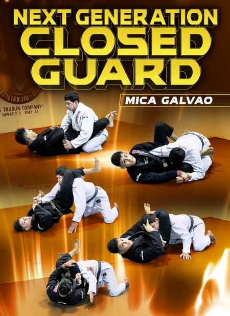 Mica Galvao – Next Generation Closed Guard