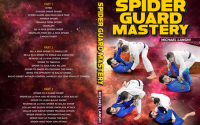 Michael Langhi – Spider Guard Mastery