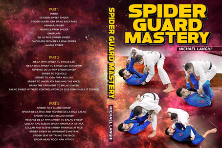 Michael Langhi – Spider Guard Mastery