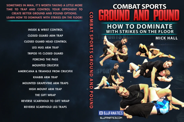 Mick Hall – Combat Sports Ground and Pound