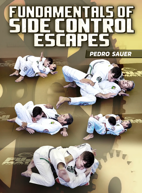 Pedro Sauer – Fundamentals of Side Control Escapes