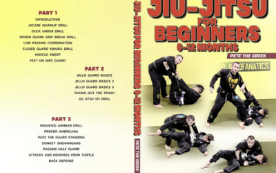 Pete Letsos Jiu-Jitsu For Beginners 6-12 Months