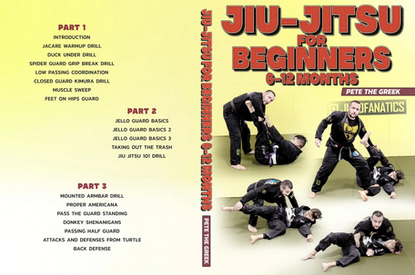 Pete Letsos – Jiu-Jitsu For Beginners 6-12 Months