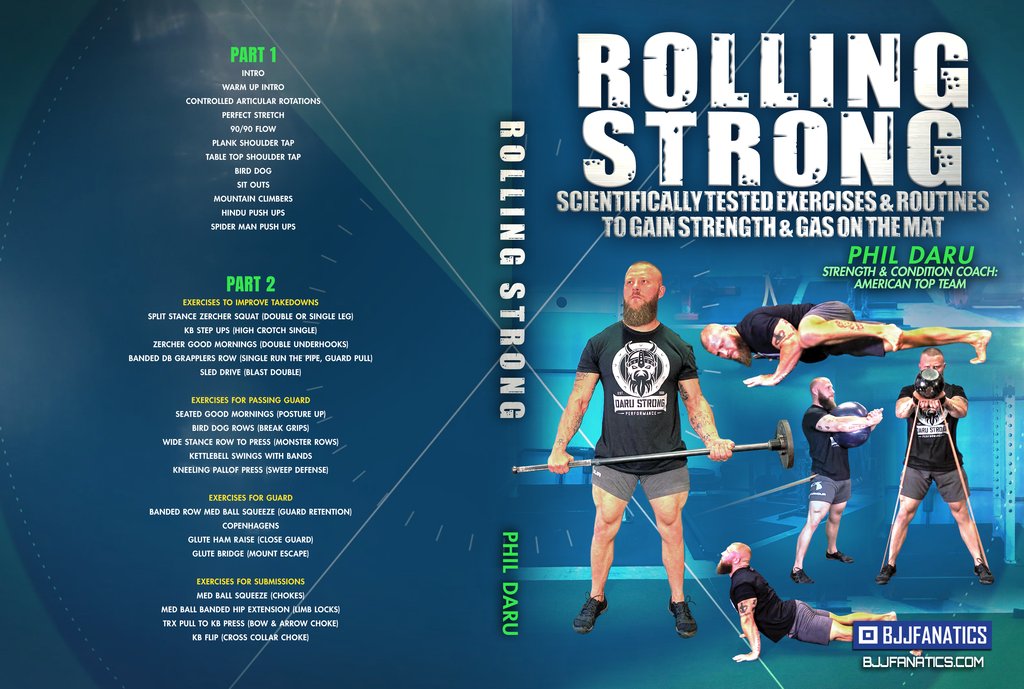 Phil Daru – Rolling Strong