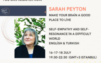 Sarah Peyton – Make Your Brain a Good Place to Live The Neuroscience of Self-Warmth