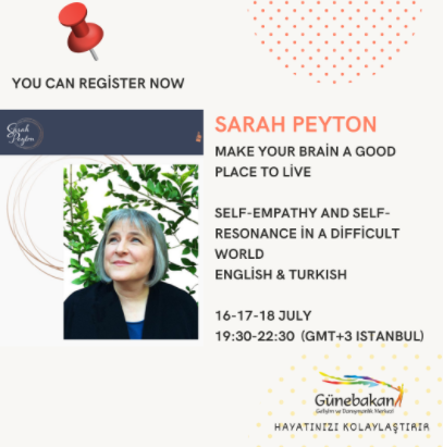 Sarah Peyton – Make Your Brain a Good Place to Live The Neuroscience of Self-Warmth