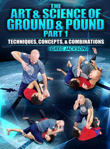 Greg Jackson – The Art & Science Of Ground And Pound Part 1: Basics