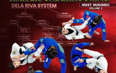 Mikey Musumeci – The De La Riva system Part 4: Waiter Underhooking