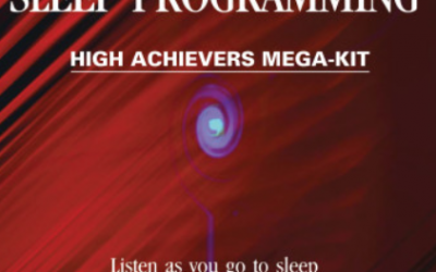 Sleep Programming High Achievers Mega Kit – Dick Sutphen (MP3s)