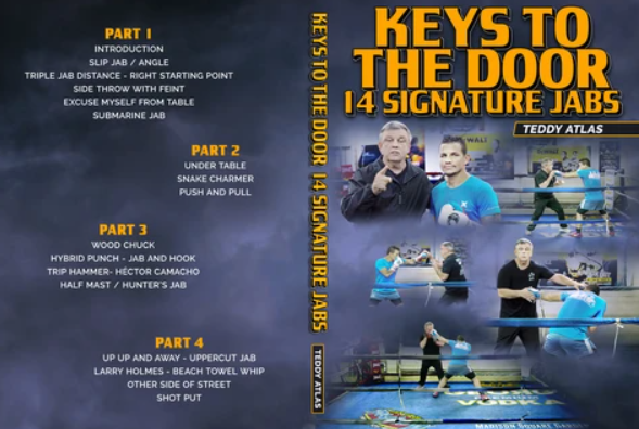 Teddy Atlas – Keys to The door 14 Signature Jabs