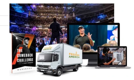 Tony Robbins – Comeback Challenge