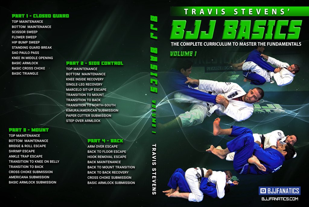 Travis Stevens – BJJ Basics