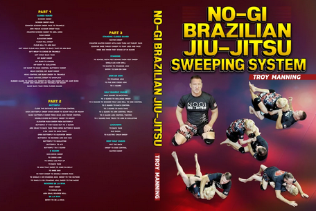 Troy Manning – No-Gi Brazilian Jiu-Jitsu Sweeping System