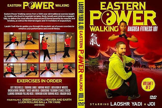 Yadi Alamin – Eastern Power Walking