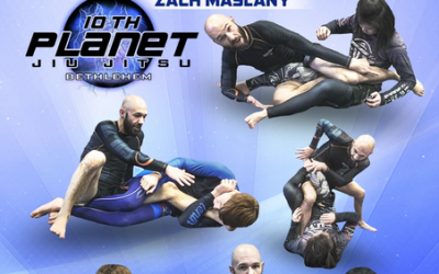 Zach Maslany – Dismantling Leglocks