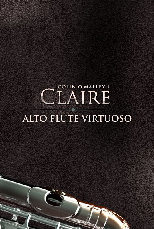 8Dio – Claire Alto Flute Virtuoso