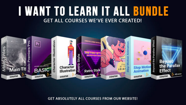 AEJuice – I Want To Learn It All Bundle