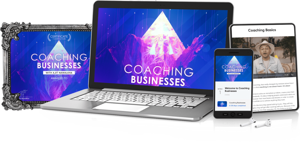 Ajit Nawalkha – Coaching Business