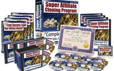Ewen Chia – Super Affiliate Cloning Program